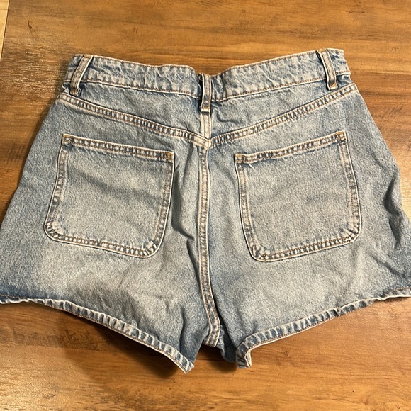 Zara mini short high waist 100% cotton - Picture 4 of 10